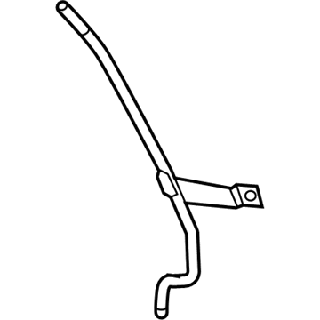 Kia Rio Dipstick Tube - 266122B601