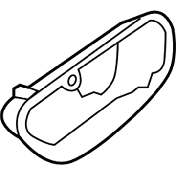 Kia 82621A7200WK Housing Assembly-Door Inside