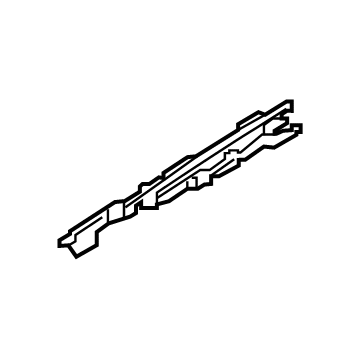 Kia 81648J6000 Guide Assembly-SUNROOF R