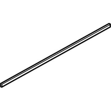 Kia 816233X000 Seal-Tape Sunroof