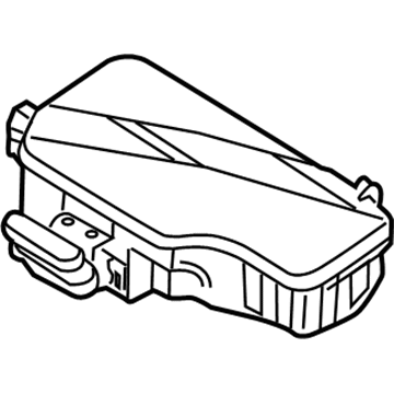 Kia 281203N000 Air Cleaner Assembly-Chamber