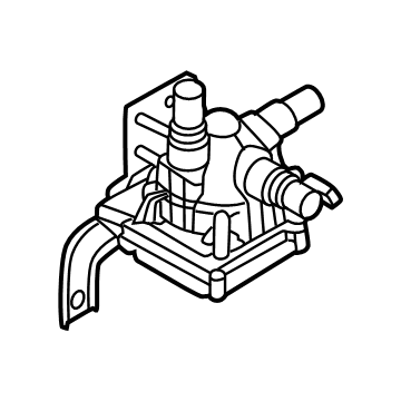 Kia 25660AO100 3WAY VALVE ASSY-COOL