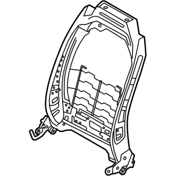 Kia 88410CV110 FRAME ASSY-FR SEAT B