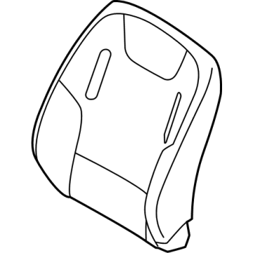 Kia 88450CV030 PAD ASSY-FRT SEAT BA