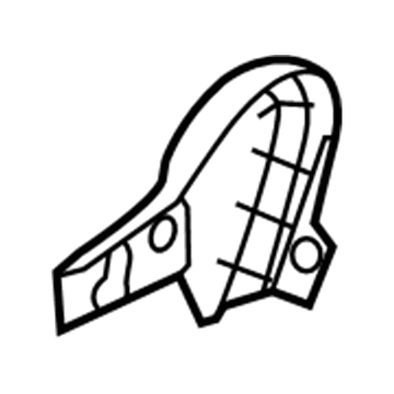 Kia 881931WAA0HU INSIDEHLD Cover Assembly-Front
