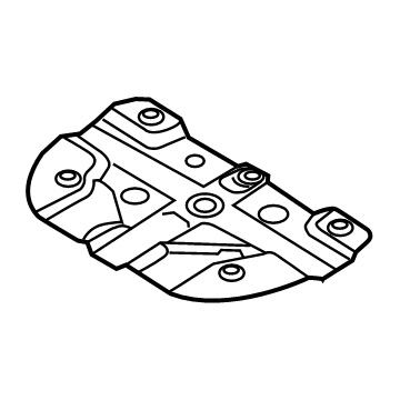 2022 Kia Forte Exhaust Heat Shield - 28795F2900