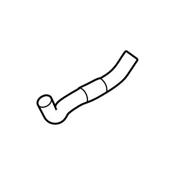 Kia 254722B751 Hose Assembly-Return