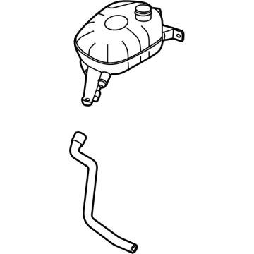 Kia Seltos Coolant Reservoir - 25430Q5000