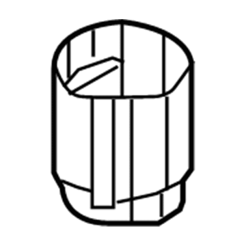 Kia 31116B1000 Cup Assembly-Reservoir