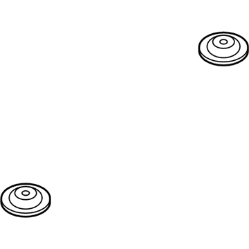 Kia 624963B000 Stopper-Lower