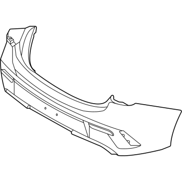2022 Kia Rio Bumper - 86611H9AA0
