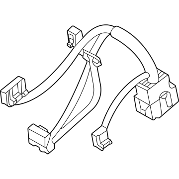Kia 84624AT000 WIRING ASSY-CONSOLE