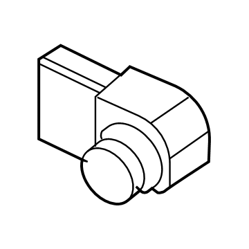Kia 99310P1100EB ULTRASONIC SENSOR AS