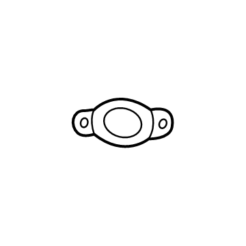 Kia 284932S020 Gasket-EGR Pipe