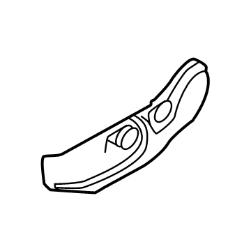 Kia 88010DW200WK SHIELD COVER-FR SEAT