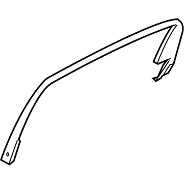 Kia 839103F000 Cover Assembly-Rear Door Del