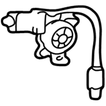 Kia 9881029000 Motor Assembly-Power Window Regulator