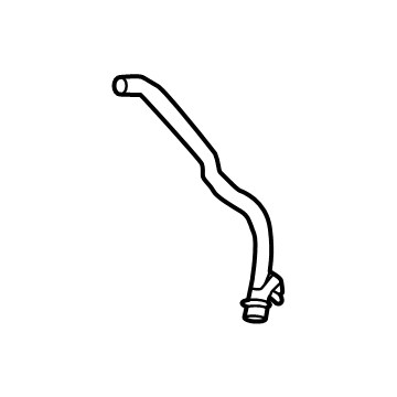 Kia 97230P1000 ASPIRATOR & HOSE ASSY