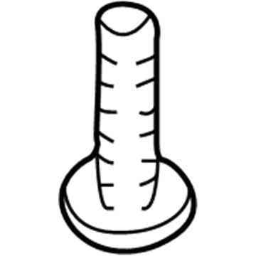 Kia 1243104167B Tapping Screw
