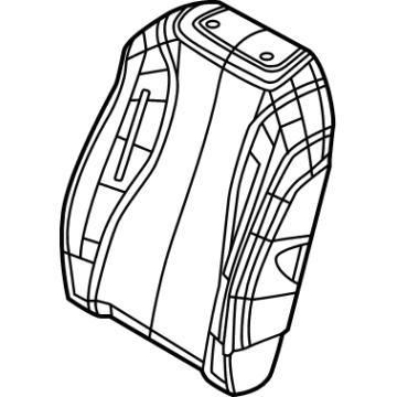Kia 89450R0710 Pad Assembly-2ND Back,RH