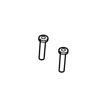 Kia 88722H8000OFB Guide Assembly-HEADREST