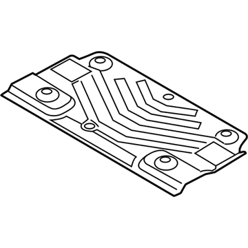 Kia 287962S000 Protector-Heat Rear