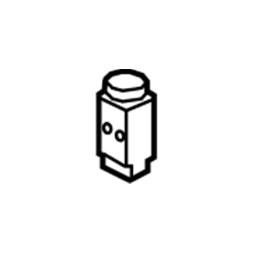 Kia A/C Expansion Valve - 97626A7000