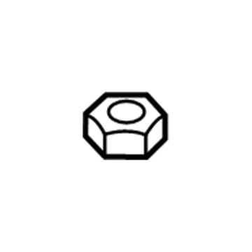 Kia 517681F000 Nut-Castle