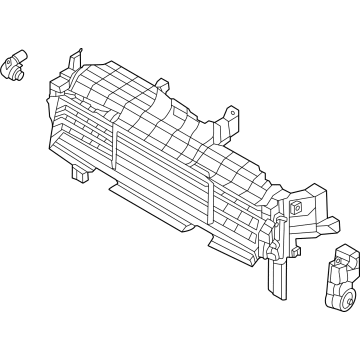 Kia 86950CH100 FLAP & DUCT ASSY-ACT