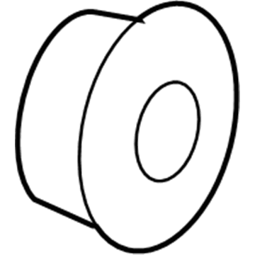 Kia 873792S000 Nut-Washer Assembly