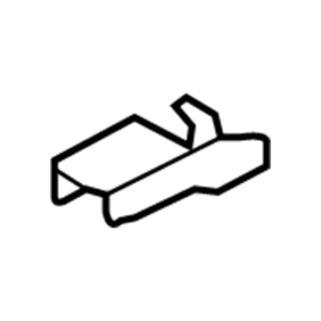 Kia 882421F001EZ Cover-Front Seat Mounting Rear