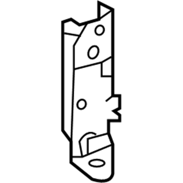 Kia 96175D4100 Bracket-Set Mounting,LH