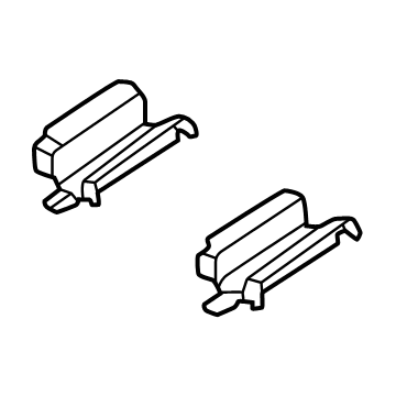 Kia 657D4R0000 REINF-Rr Floor Ctr C
