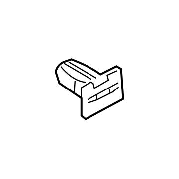 Kia 87715G9000 Clip-W/LINE MOULDING