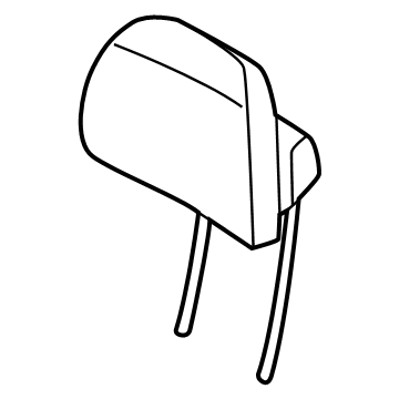 Kia 88700CV070CWE HEADREST ASSY-FRONT
