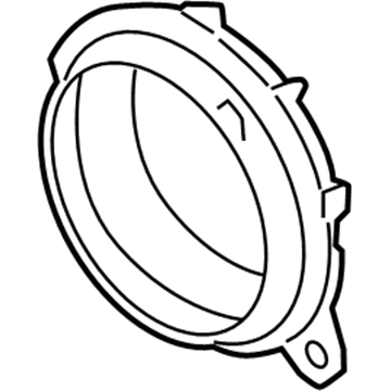 Kia 921413Z000 Headlamp Dust Cap Assembly
