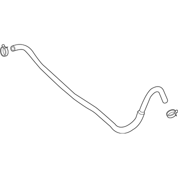 Kia 254201R100 Hose Assembly-Automatic TRANSAXLE Oil Co