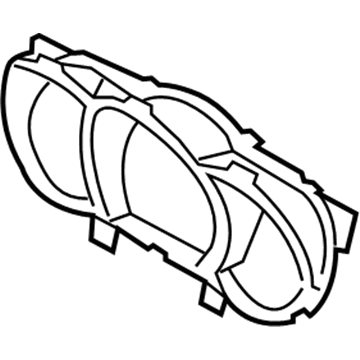 Kia 943702T100 Plate-Window