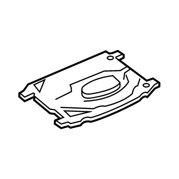 92190D9600 Kia LED DRIVER MODULE Illustration 1 of 1