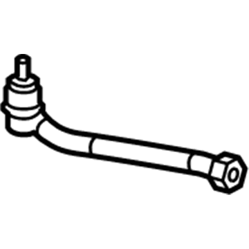 Kia 568202S000 End Assembly-Tie Rod LH