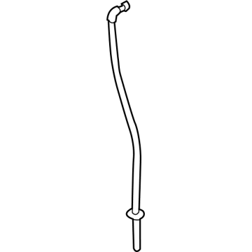 Kia 37140T6100 VENT HOSE ASSY-BATTE