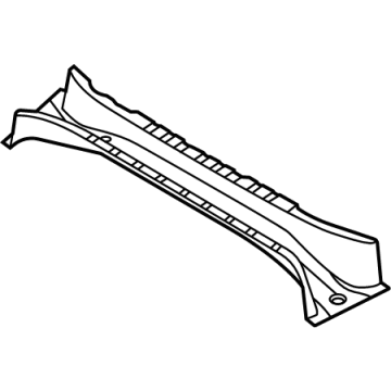 Kia 652J1R0000 Member Assembly-Ctr FLOO