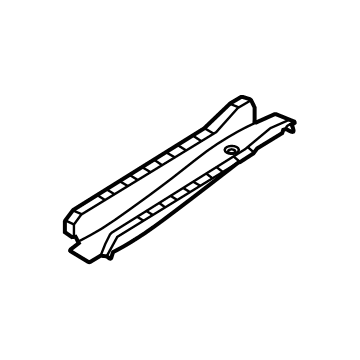 Kia 65385R0000 Member Assembly-Ctr FLOO