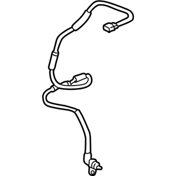 2002 Kia Optima Hydraulic Hose - 5873138020