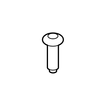 Kia 1249304107E Tapping Screw-FLANGE Head