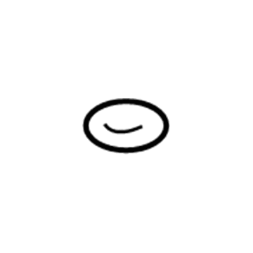 Kia 817463N000 Plug-Drain Hole