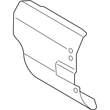 Kia 361103C150 Cover-Starter