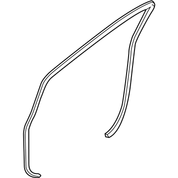 2012 Kia Rio Door Seal - 821201W000