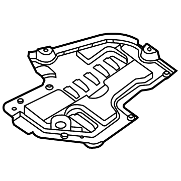 Kia 29113R5500 Cover-After Service