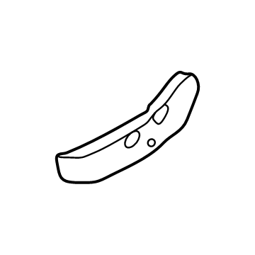 Kia 88010R5410WK Shield Cover-Fr Seat